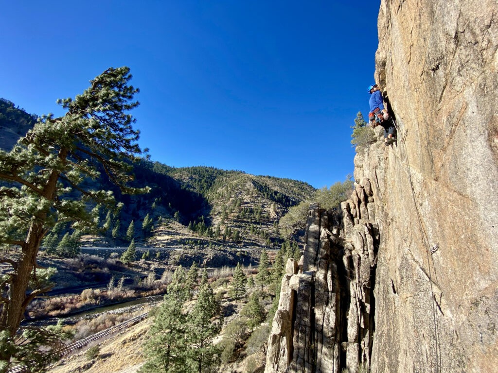 Single Pitch Lead Climbing